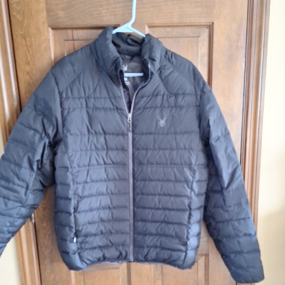 Spyder Mens Down Jacket